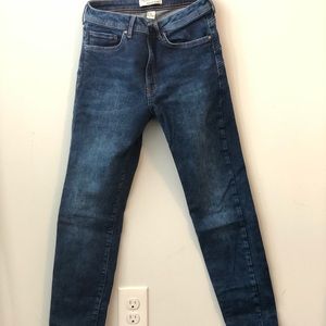 Forever 21 push up jeans